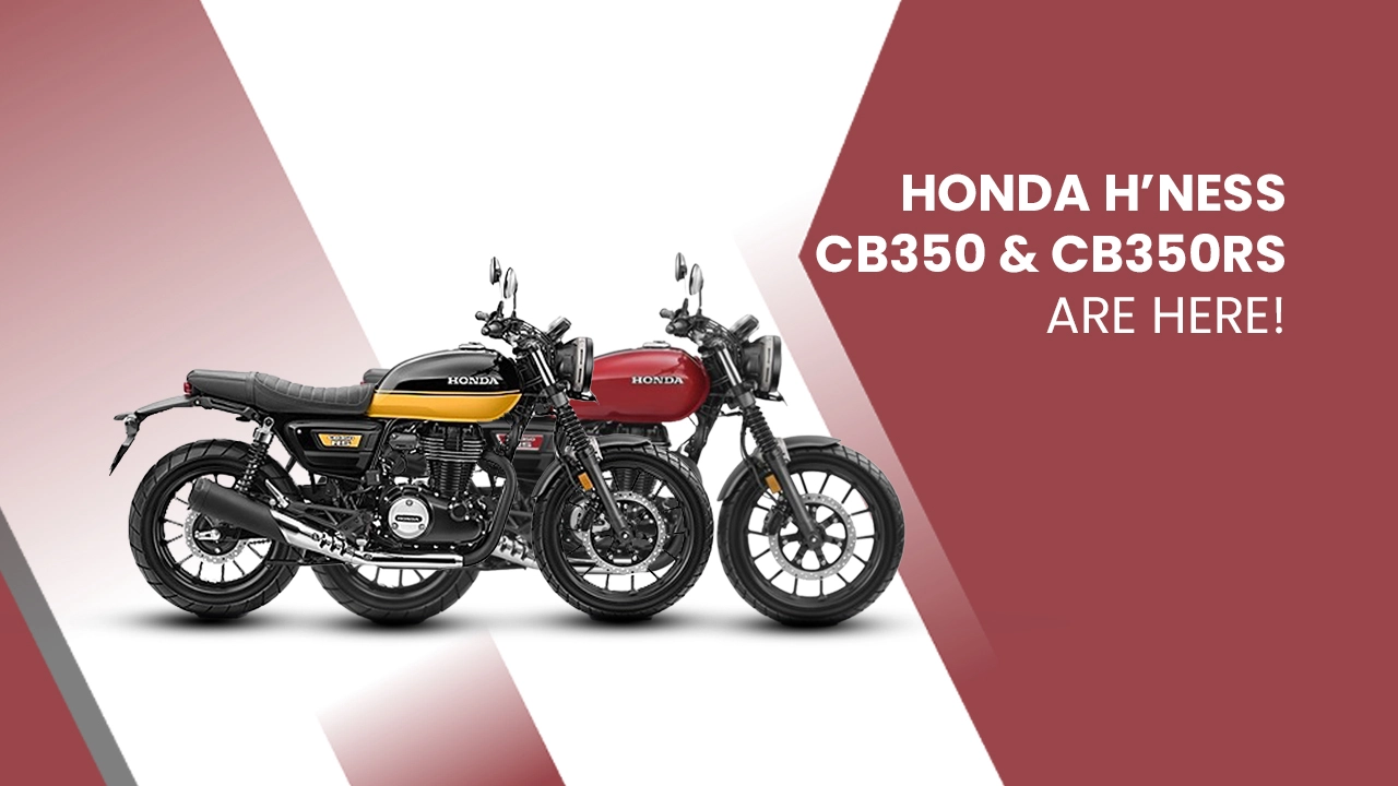 2023 Honda H‚Äôness CB350 & CB350RS Are Here!