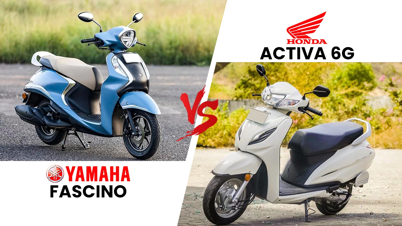 Yamaha Fascino vs Honda Activa 6G: Japanese Scooters Face-off 