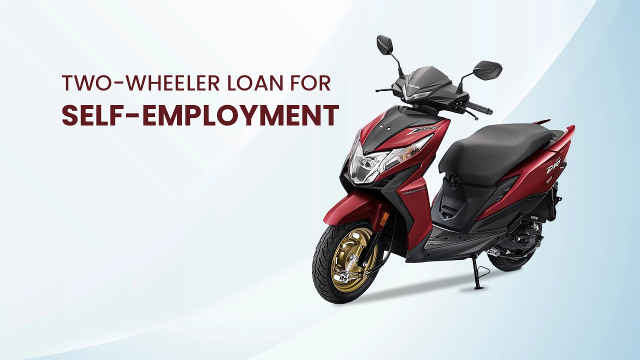 How to use a two-wheeler loan for self-employment?