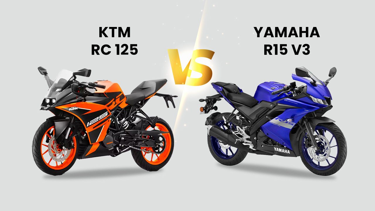 Yamaha R15 V3 vs KTM RC 125: Battle for the outstanding entry-level supersports bike