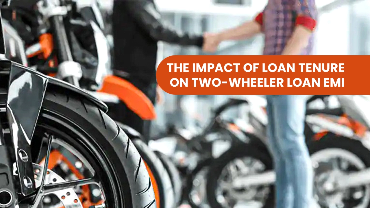 The impact of loan tenure on two-wheeler loan EMI