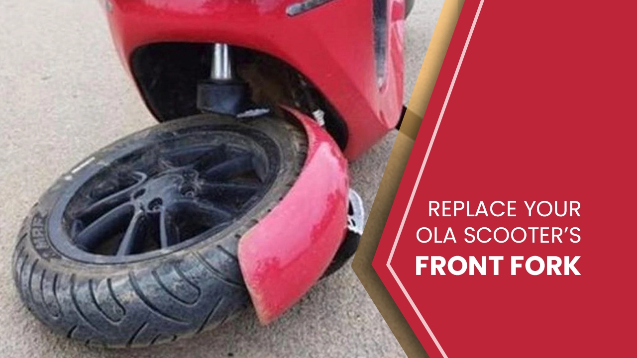 You can now replace your Ola scooter‚Äôs front fork for free!