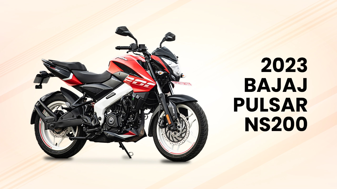 2023 Bajaj Pulsar NS200 Teaser: Will Receive Inverted Fork & Dual channel ABS equipment