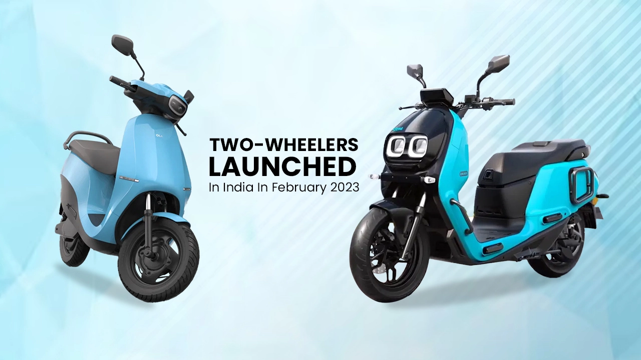 Two-wheelers Launched In India In February 2023: Ola S1 Air, River Indie & More