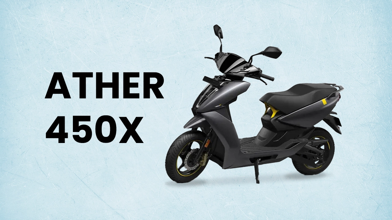 Ather 450X Review: Sporty, Feature-packed and a LOT of fun!