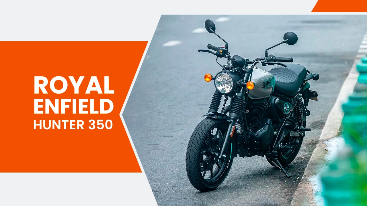 Royal Enfield Hunter 350 Attains 1 Lakh Sales Mark in Six Months: Here are the Details