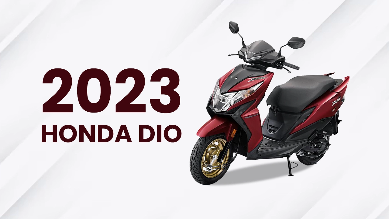 2023 Honda Dio ‚Äì Is it still relevant as a modern moto-scooter?