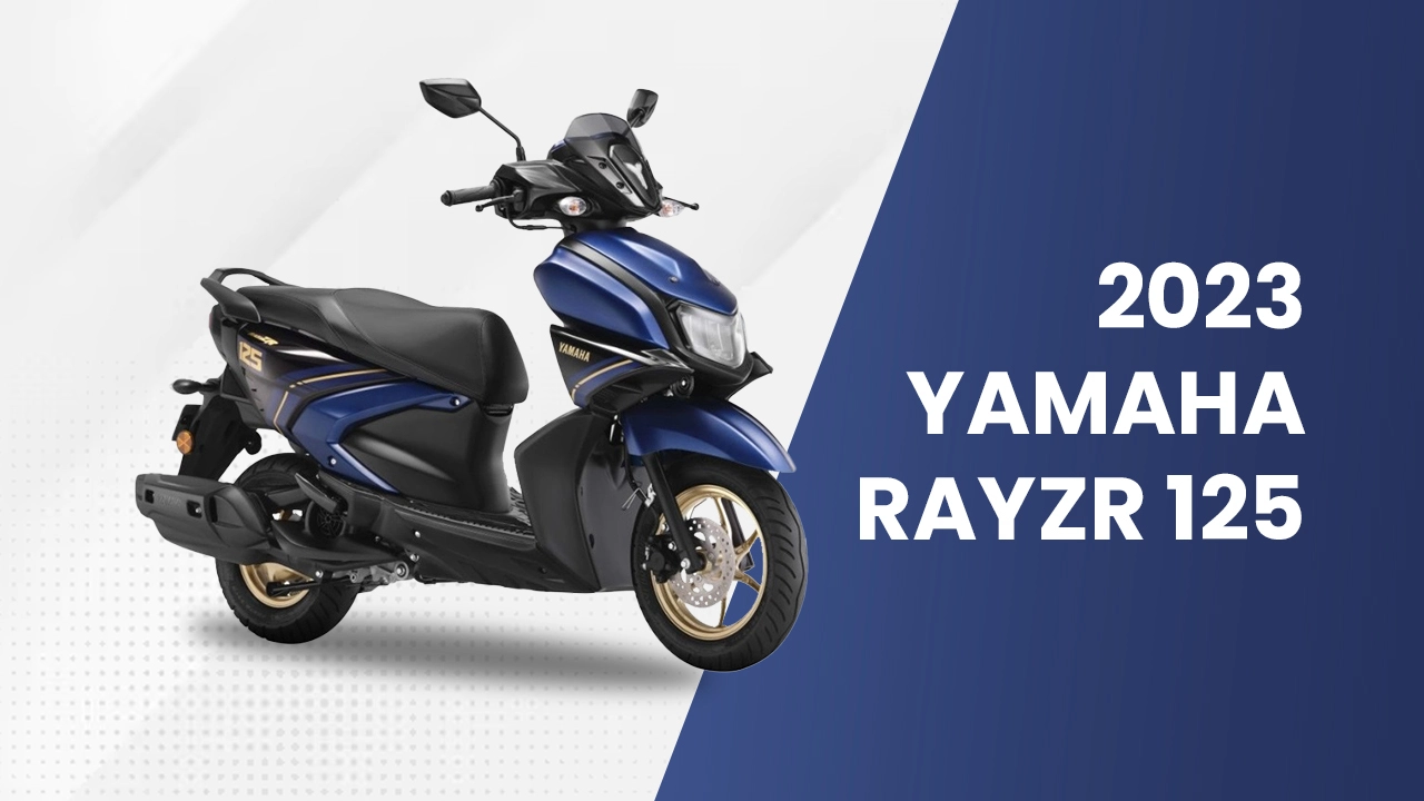 2023 Yamaha Ray ZR 125 ‚Äì Yamaha‚Äôs razor-sharp take on the 125cc scooter category