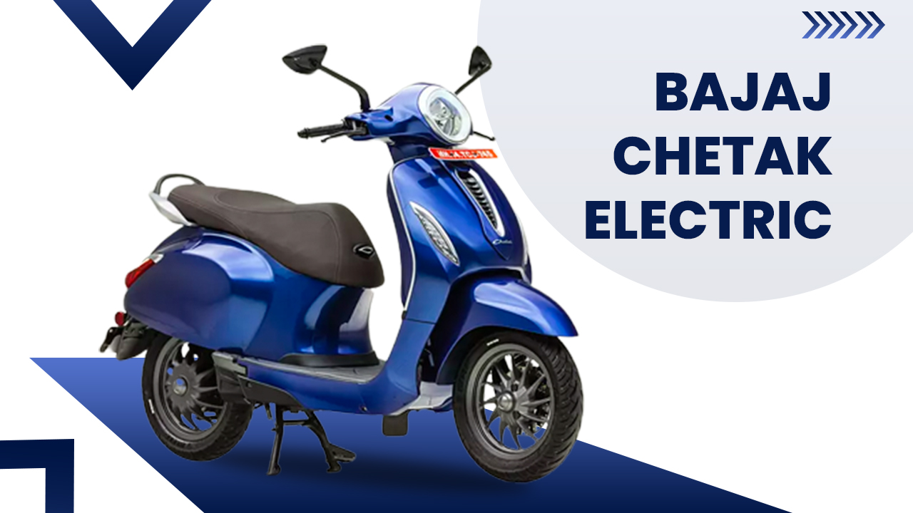 Bajaj Chetak electric shows one massive improvement in its upcoming new iteration through leaked document
