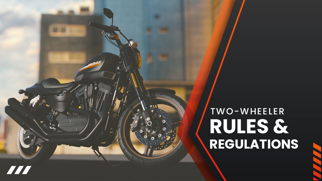 Two-wheeler rules and regulations in India: Know about it in detail