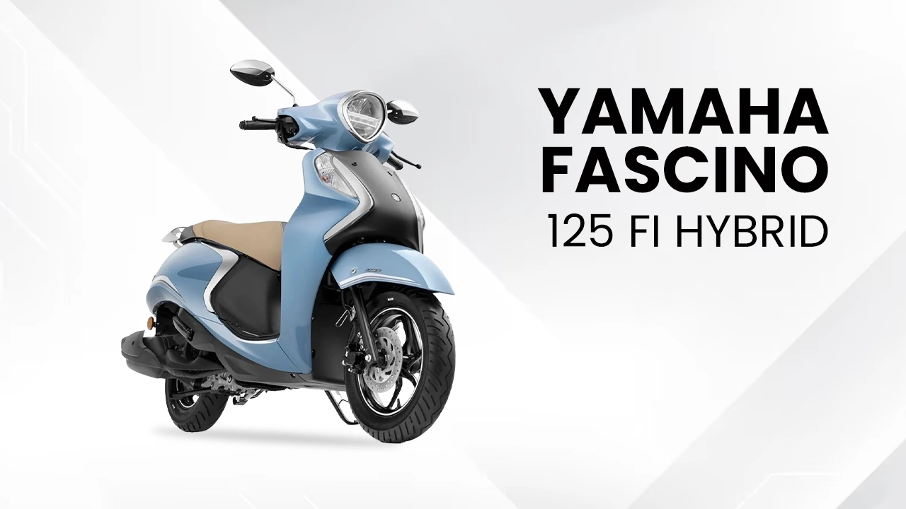 Yamaha Fascino 125 Fi Hybrid Review: Fast, Good-looking & Every-bit Practical