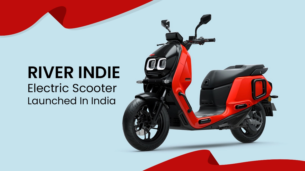 River Indie Electric Scooter Launched In India Priced At Rs 1.25 lakh