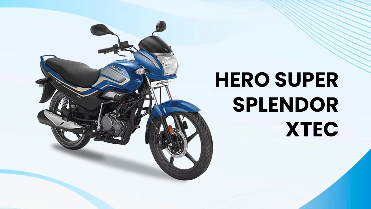 Hero Super Splendor Xtec Spotted At Dealerships Ahead Of Launch