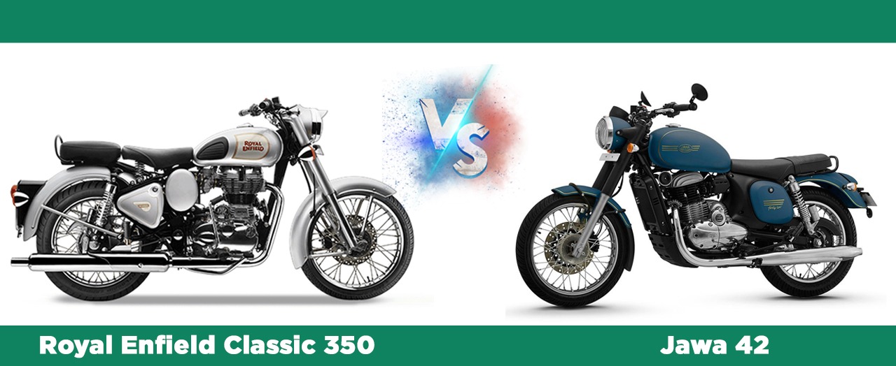 Royal Enfield Classic 350 vs Jawa 42 ‚Äì Know the one that evokes old-school appeal more