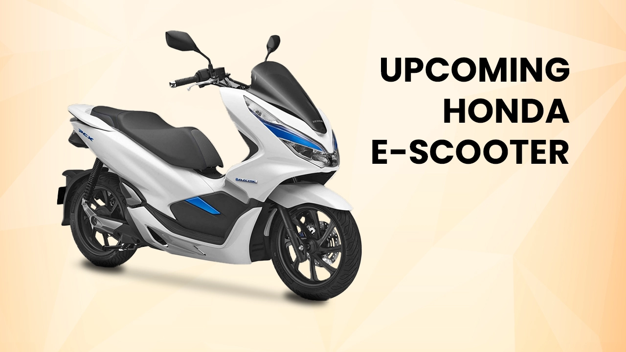 The Upcoming Honda E-scooter Will Feature A Motor That‚Äôs Mounted On The Swingarm