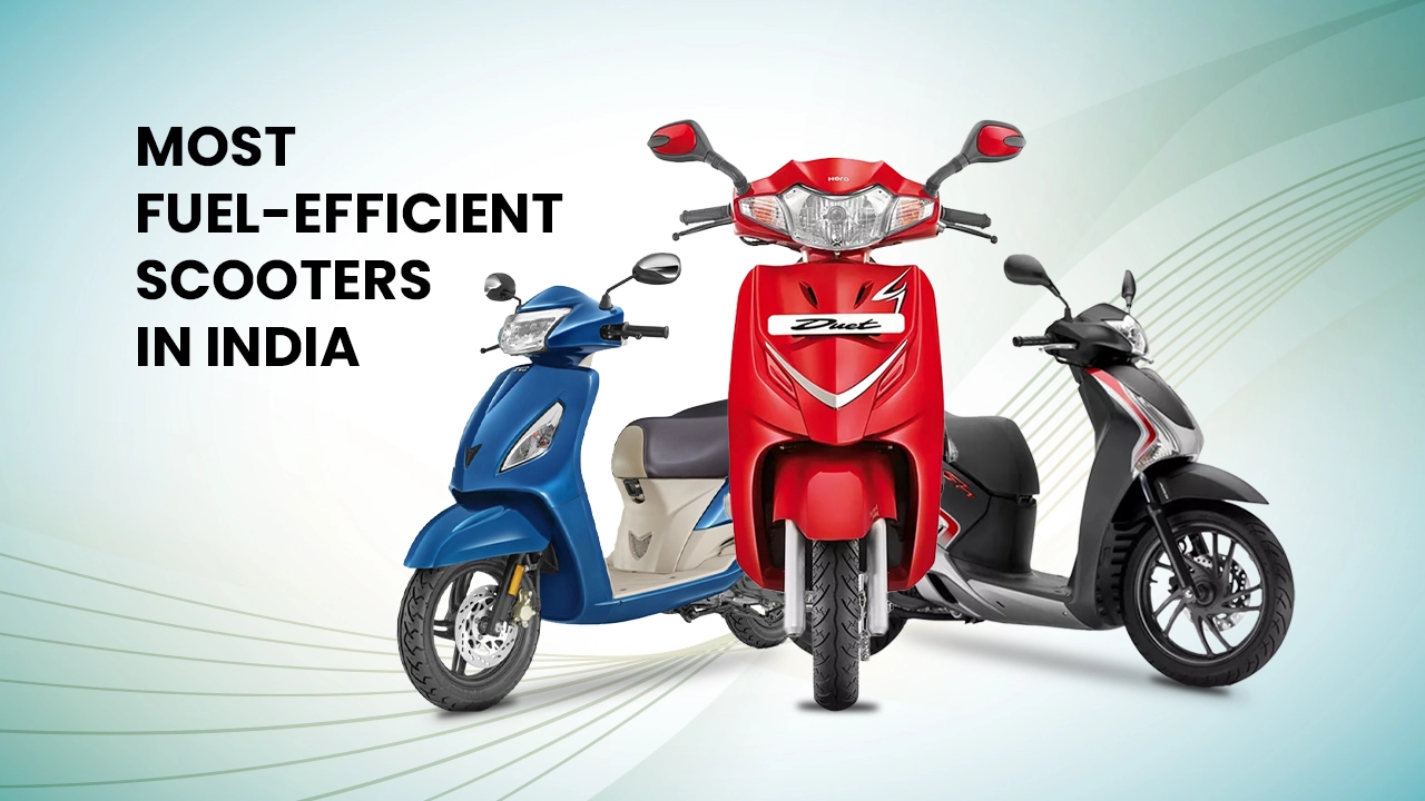 Most Fuel-efficient Scooters In India: A Closer Look At Varied Two-wheeler Brands
