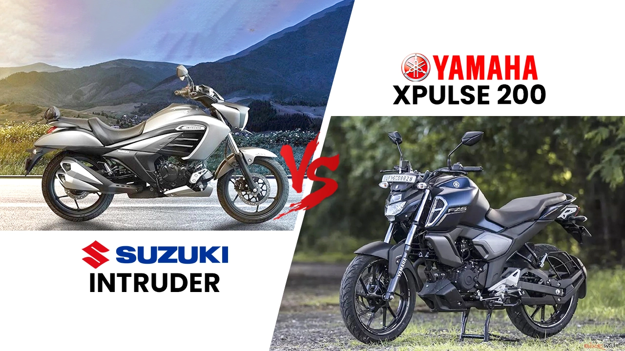 Suzuki Intruder vs Yamaha FZS-Fi: Which One‚Äôs Better To Commute On?