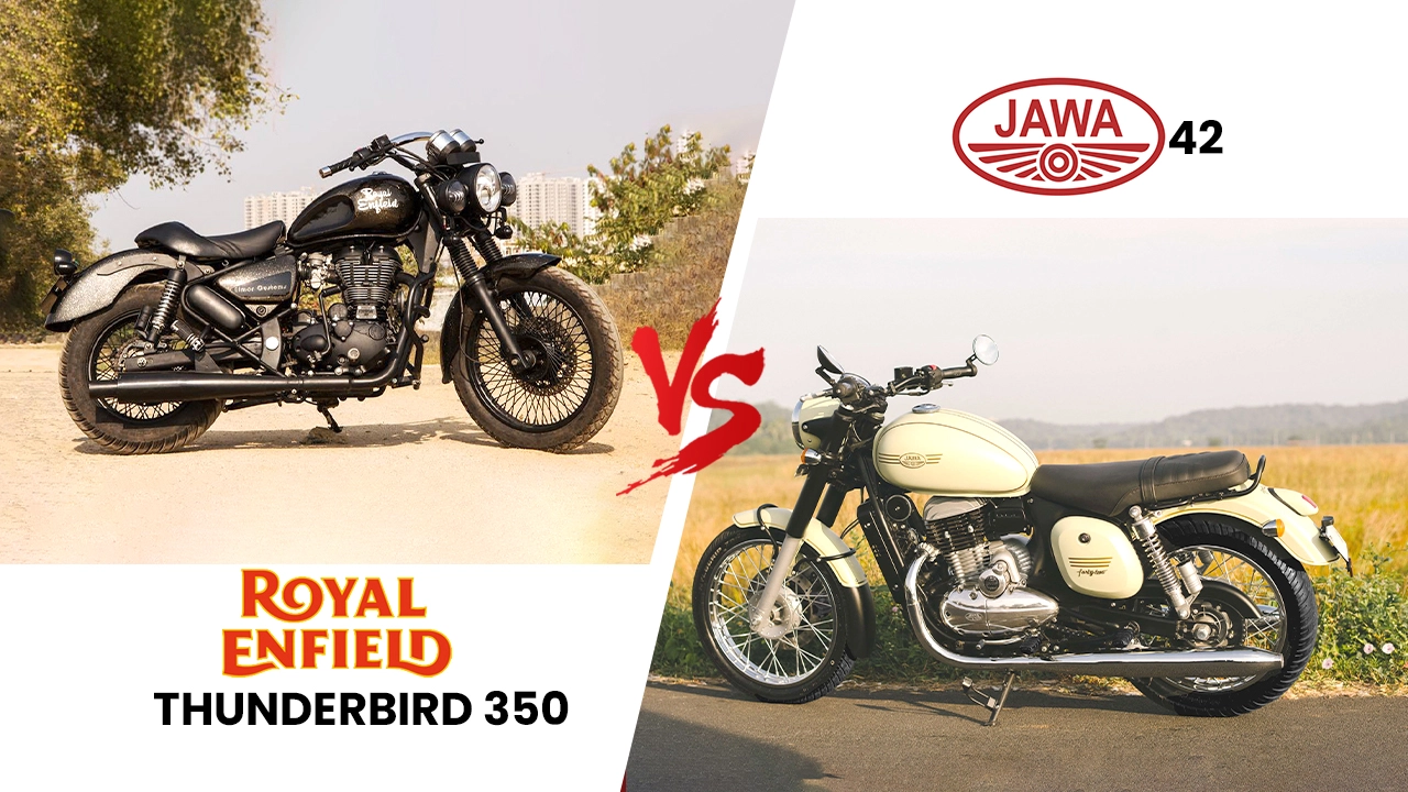 Royal Enfield Thunderbird 350 vs Jawa 42: Which one‚Äôs the king of the sub-400cc retro bike segment? 