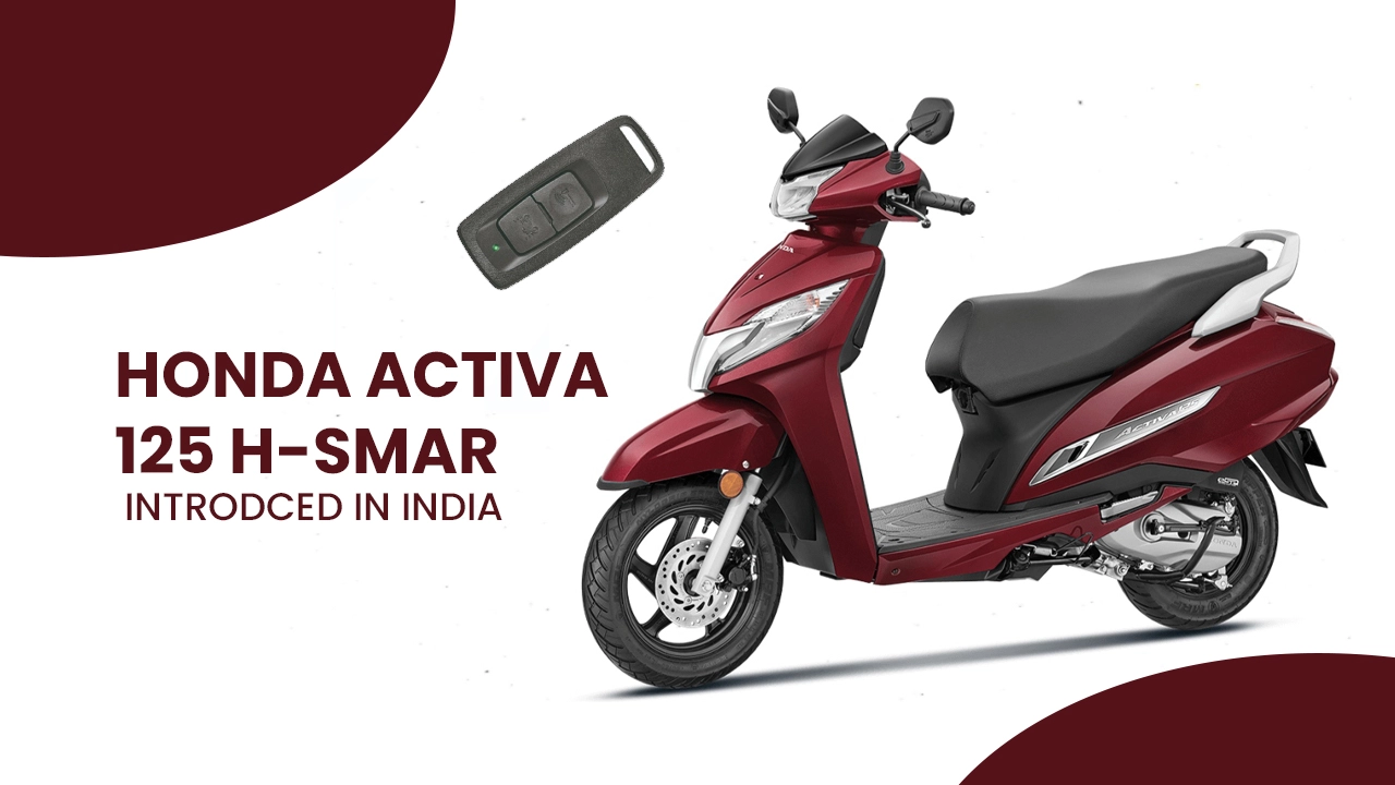 Honda Activa 125 H-Smart Introdced In India At Rs 88,093 