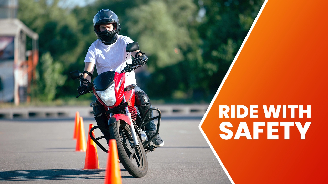 Ride with Safety: Tips to Navigate the Hazards of Two-Wheeler Riding  in India