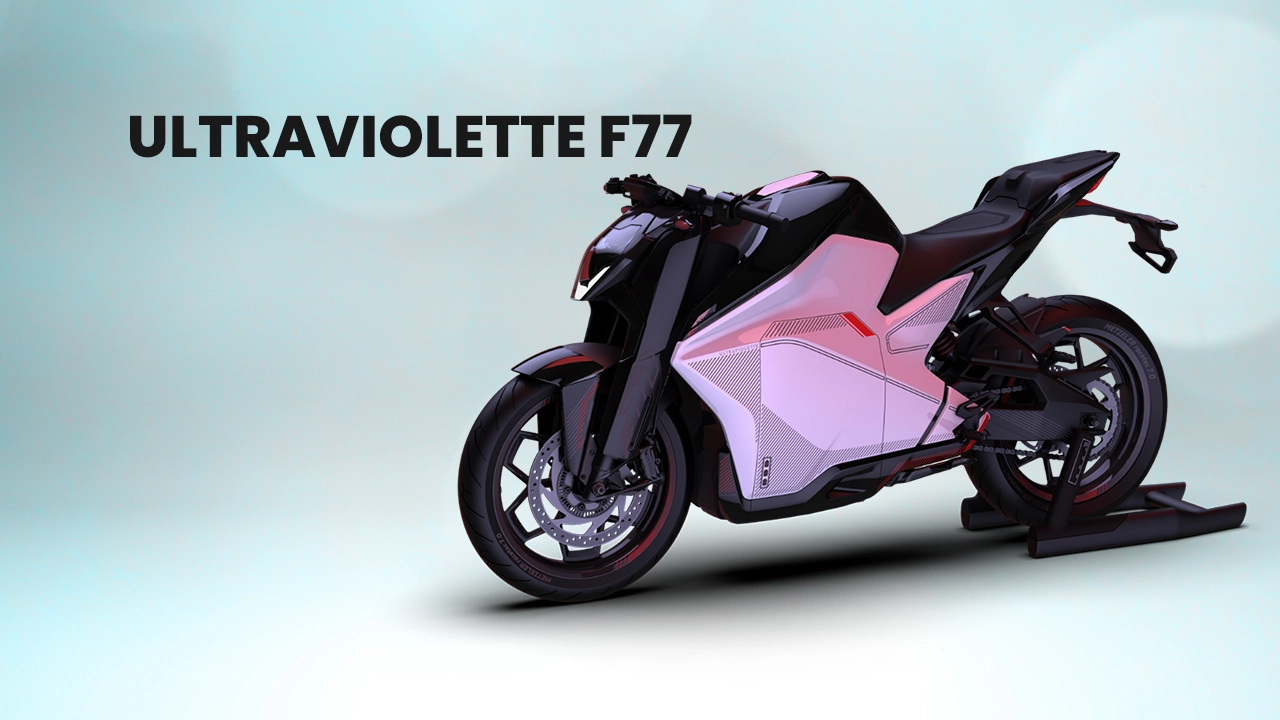 Ultraviolette F77 First Ride Review: India‚Äôs Best Electric Sportbike?