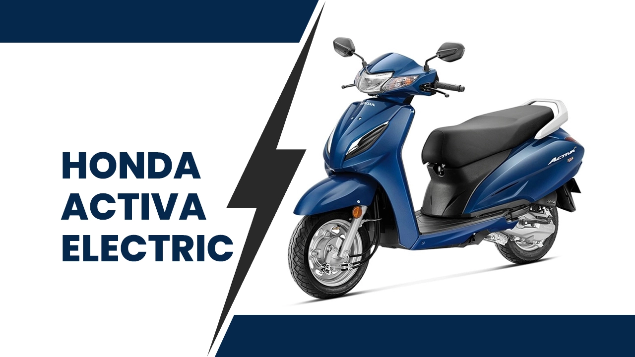 Honda Activa Electric: Motor, Range & Battery Pack Details Revealed