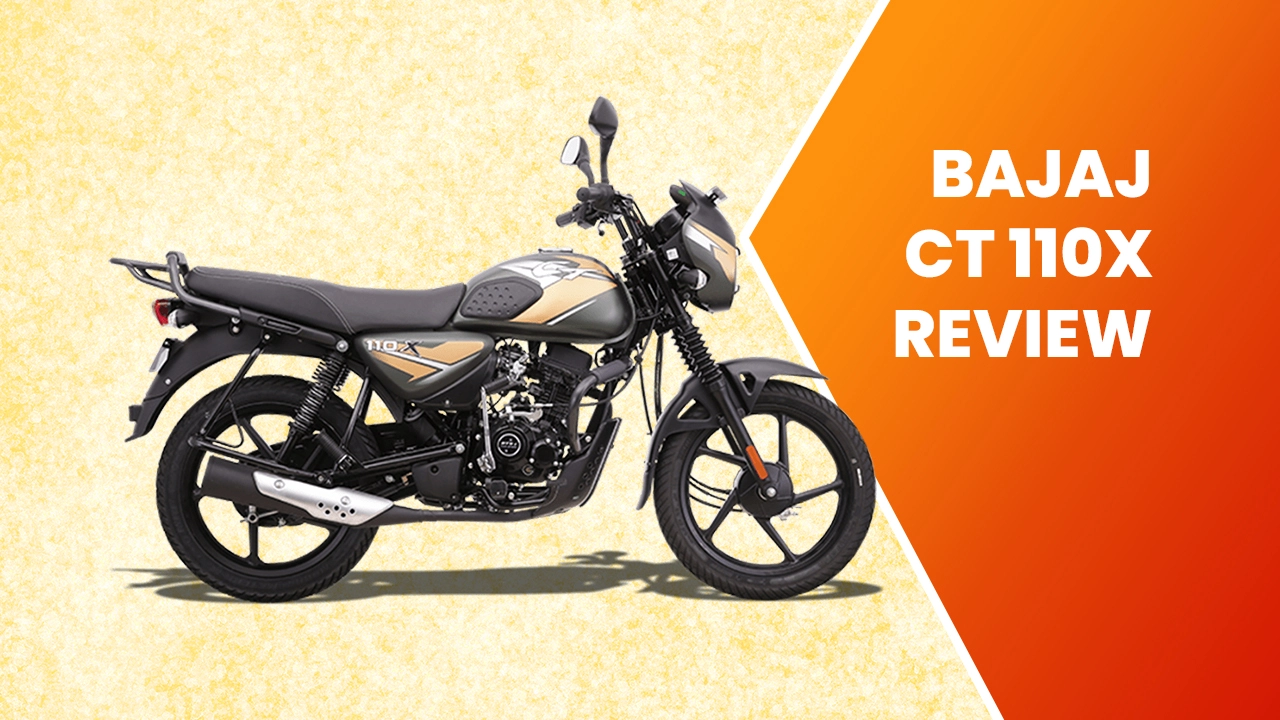 Bajaj CT 110X Review: Basic But Extremely Practical? 