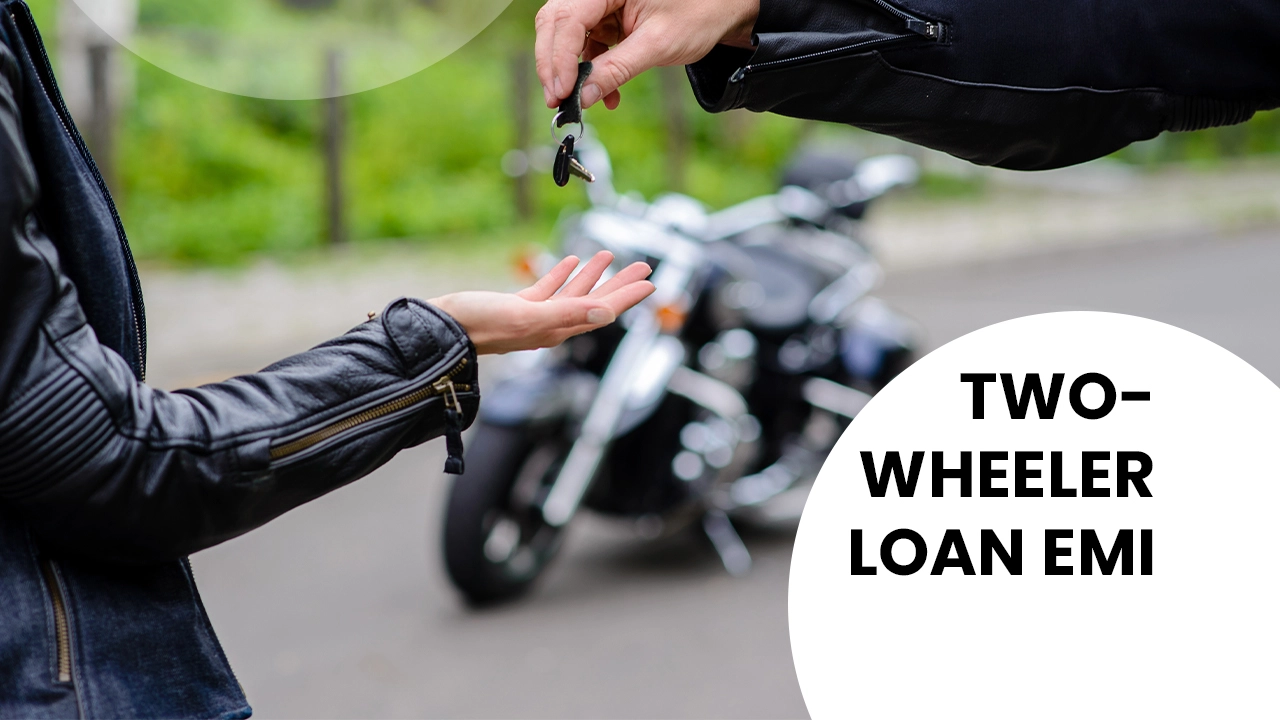 Two-wheeler loan EMI: Impact of the rate of interest 