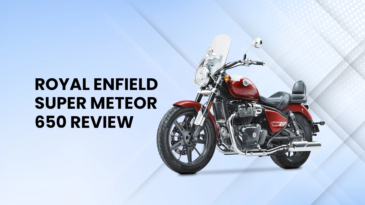 Royal Enfield Super Meteor 650 Review: Better Than The Kawasaki Vulcan S?