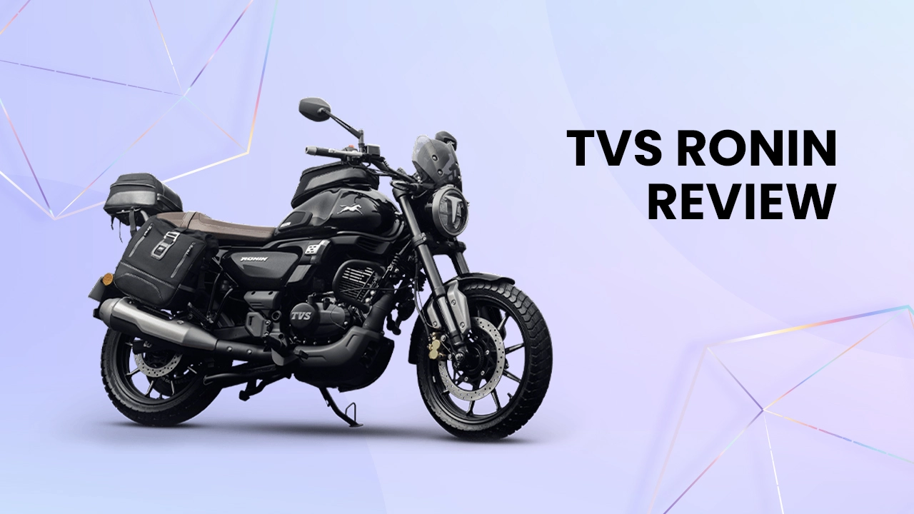 TVS Ronin Review: Feature-loaded City Commuter With Hint Of Retro 