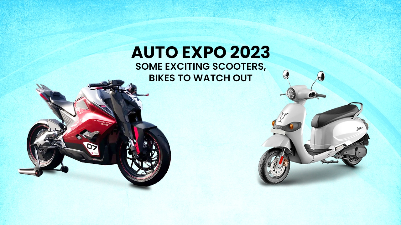Auto Expo 2023: Some Exciting Scooters, Bikes To Watch Out