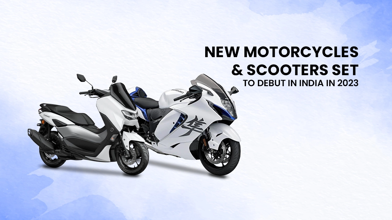Know all new motorcycles and scooters set to debut in India in 2023