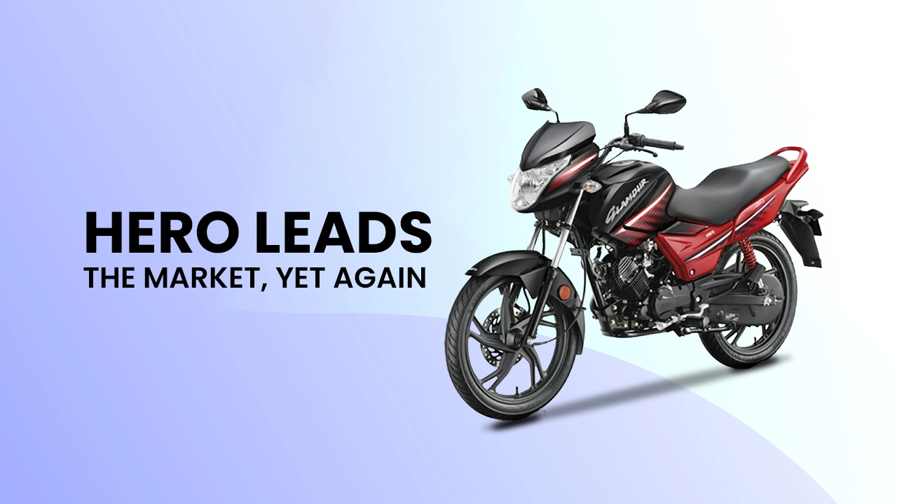 Two-wheeler January 2023 sales report out: Hero leads the market, yet again