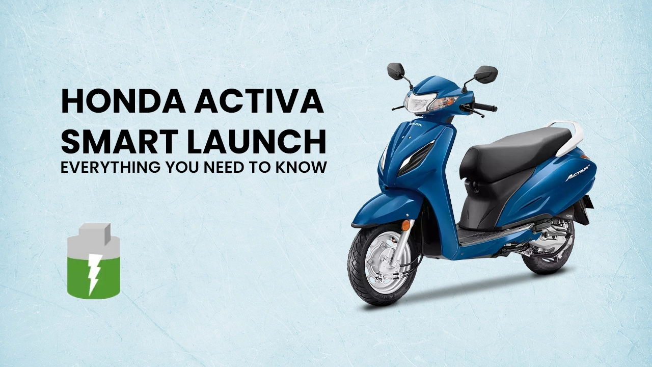 Honda Activa Smart Launch: Everything You Need To Know