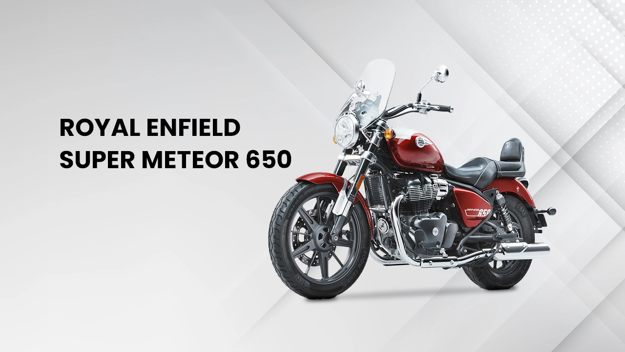 Royal Enfield Super Meteor 650 rides in Indian market, prices start at Rs 3.49 lakh