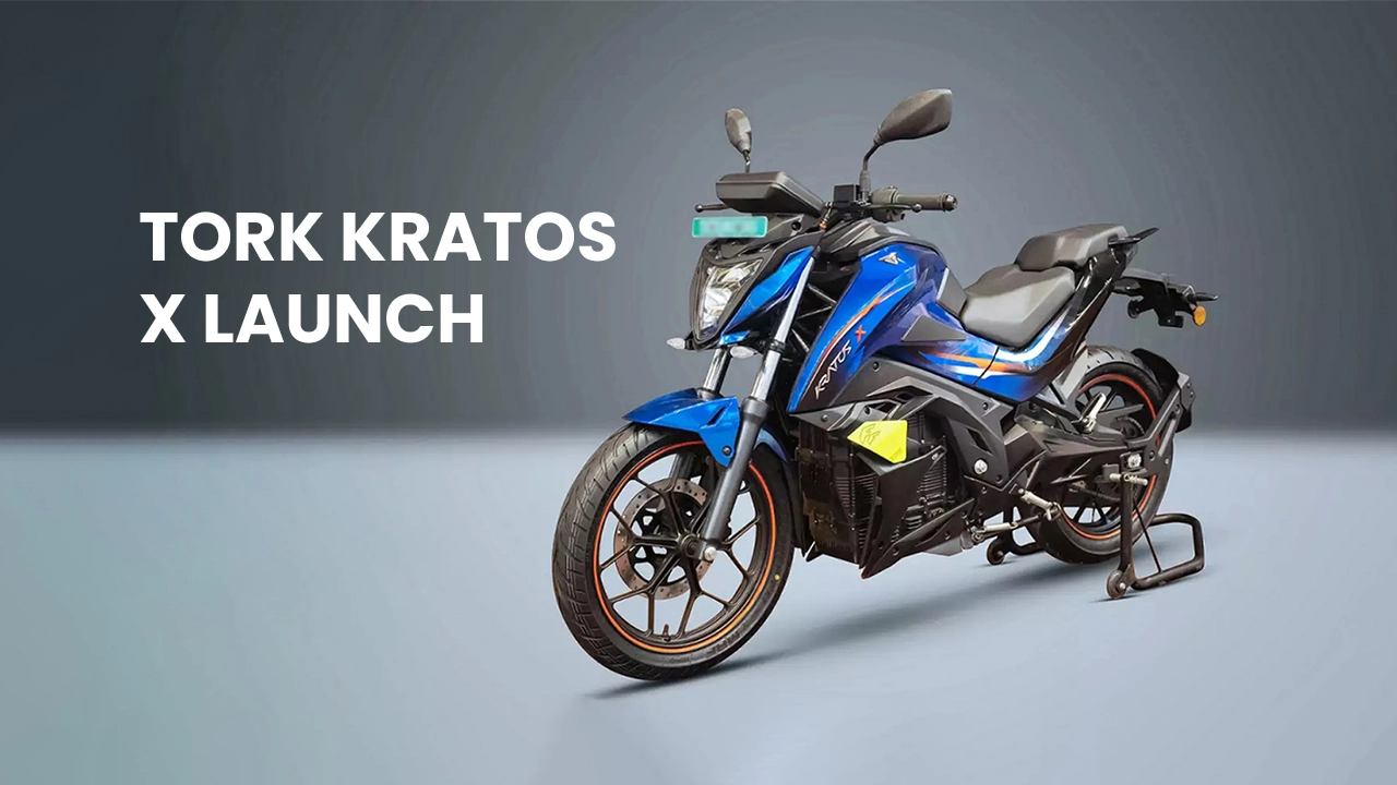 Tork Kratos X Launch: Here‚Äôs when the next big offering from Tork Motors is coming