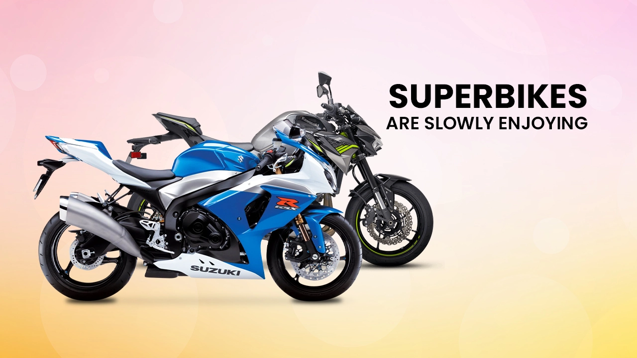 Superbikes Are Slowly Enjoying India’s Thriving Market