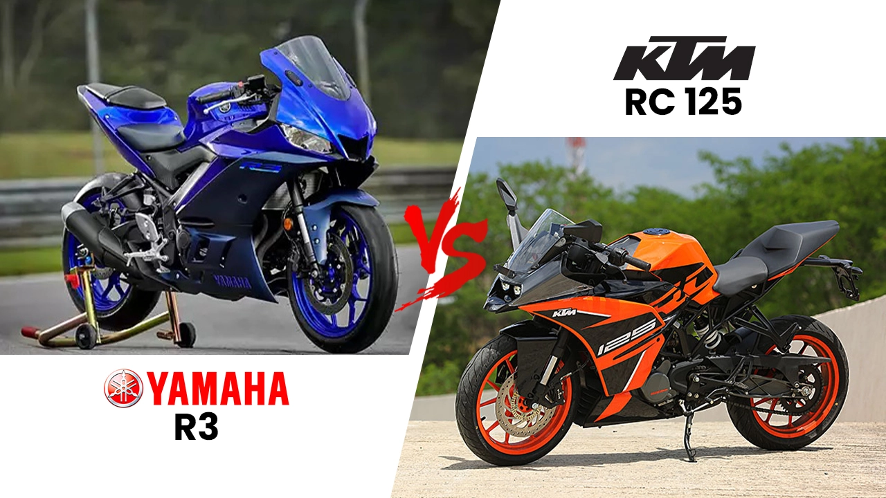 Yamaha R3 vs KTM RC 125: Which Sub-500cc Supersport To Go For? 