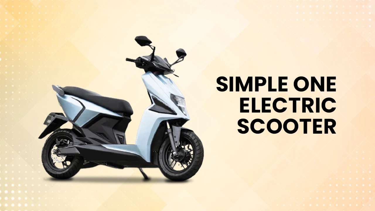 Simple One Electric Scooter Launch Date Revealed
