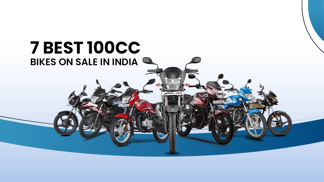 7 Best 100cc Bikes On Sale In India