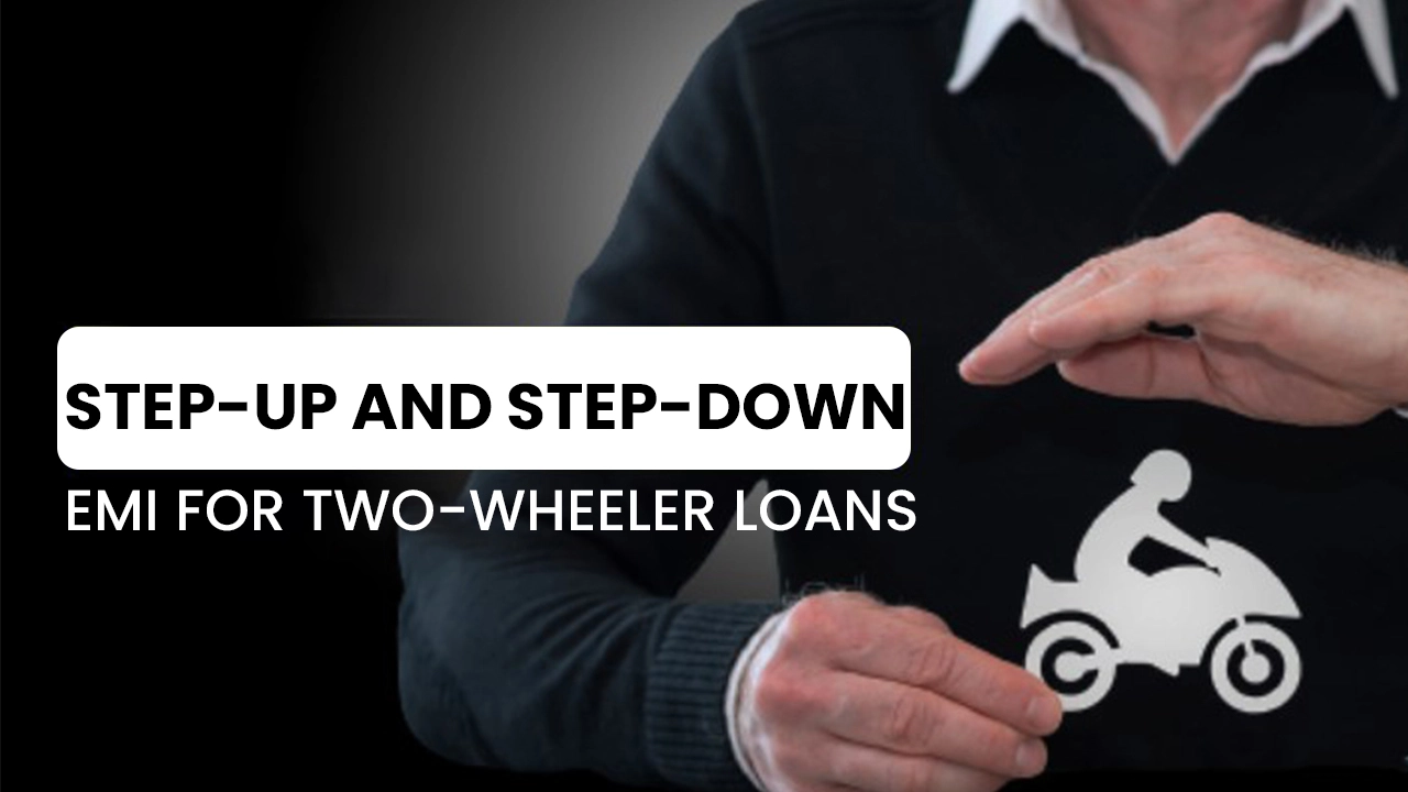 Step-up and Step-down EMI for two-wheeler loans: Know the difference