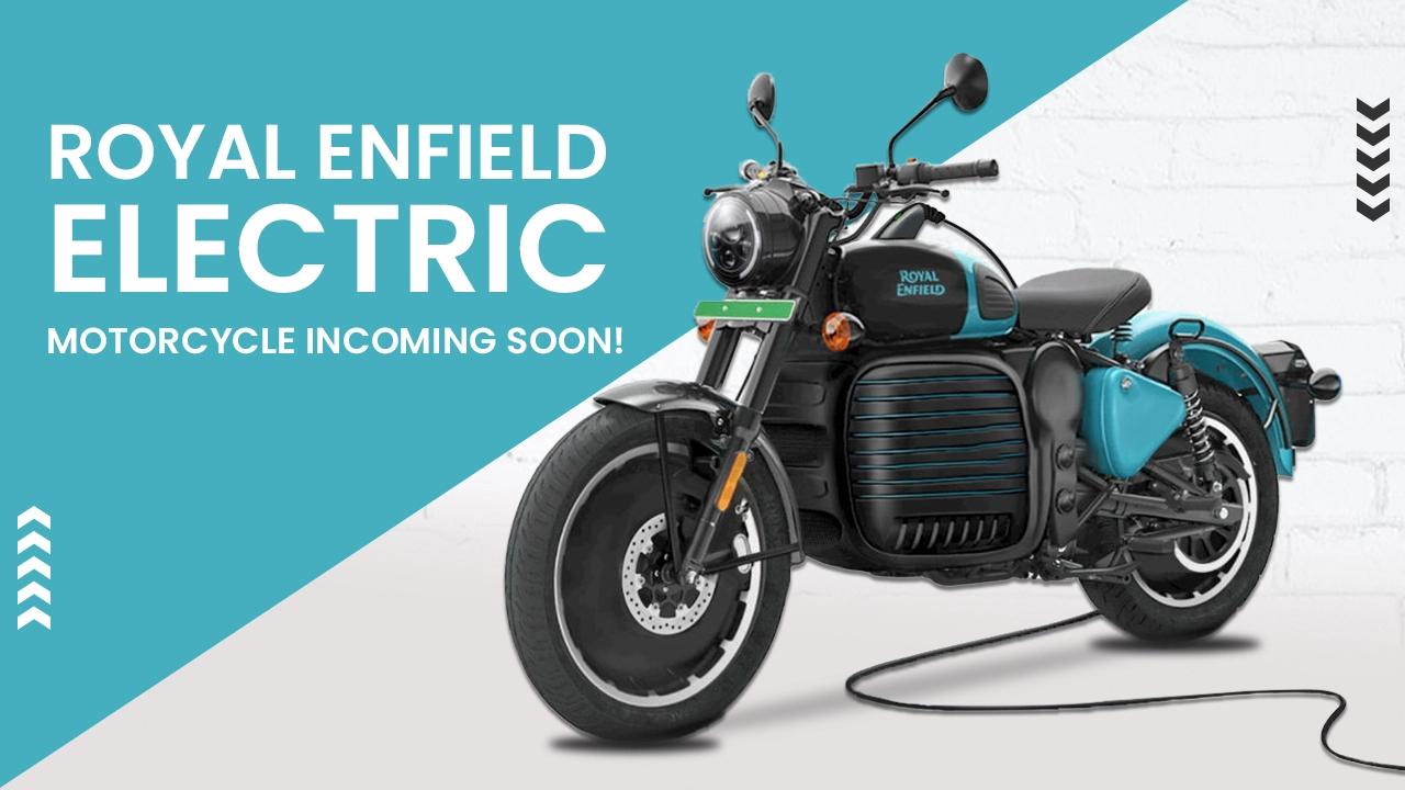 Royal Enfield Electric Motorcycle Incoming Soon! 