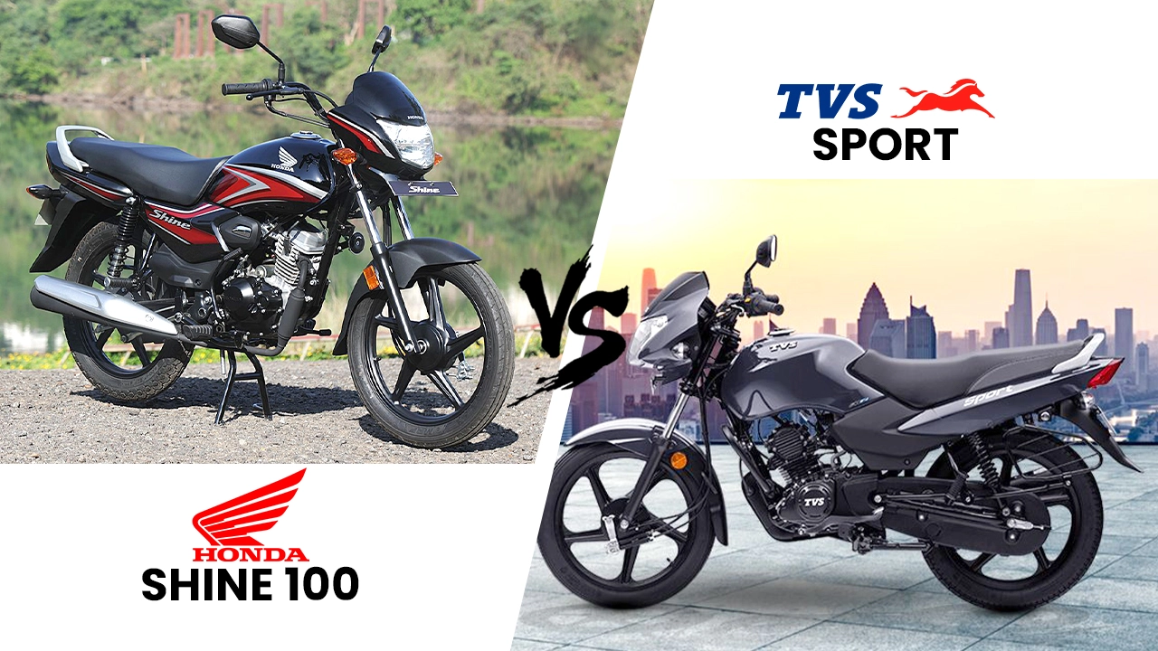 Honda Shine 100 vs TVS Sport: Who is the commuter-segment Badshah among the two?
