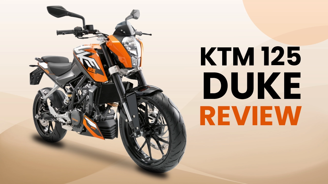 KTM 125 Duke Review: Costly And A Bit Confusing!