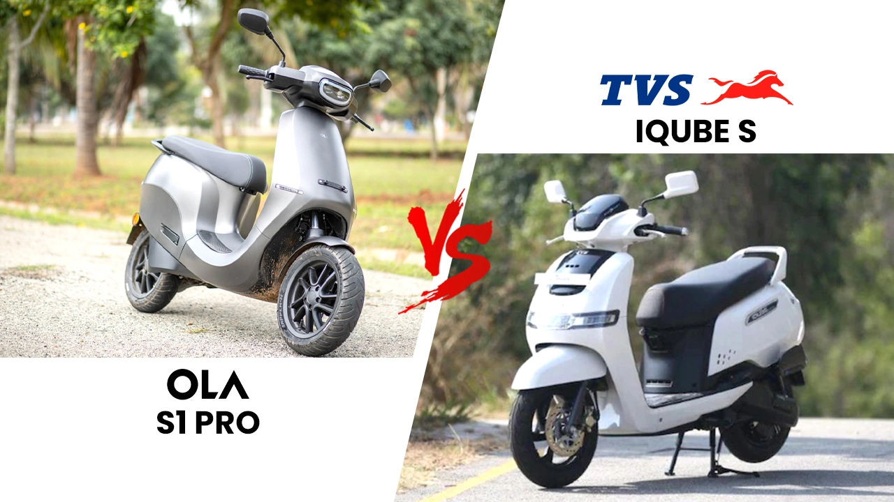 TVS iQube S vs Ola S1 Pro: Comparison Review