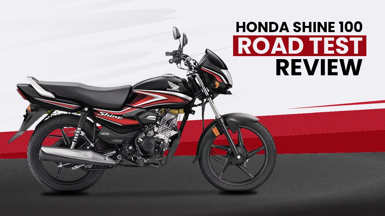 Honda Shine 100 Road Test Review: Smooth & Likeable