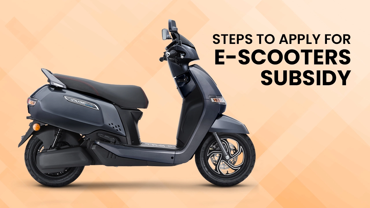 Steps To Apply For Electric Scooters Subsidy In Delhi