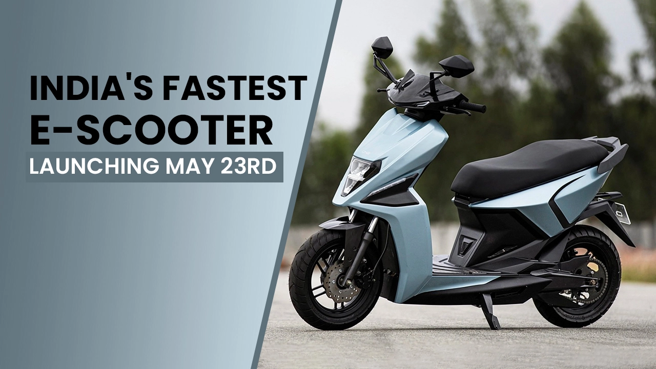 Simple One: India’s Fastest Electric Scooter Launching On May 23rd