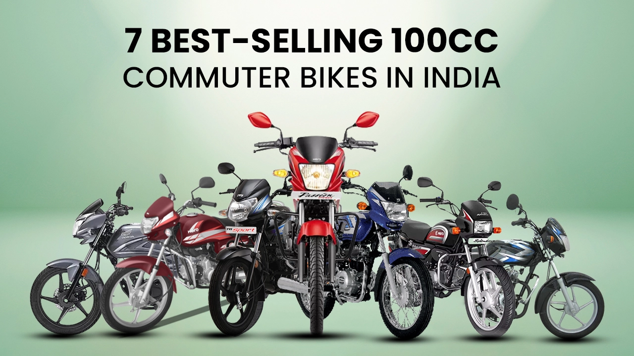 7 Best-selling 100cc Commuter Bikes In India