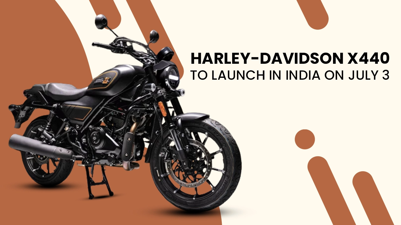 Harley-Davidson X440 ToLaunch In India On July 3